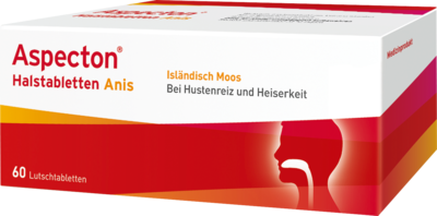 ASPECTON Halstabletten Lutschtabletten