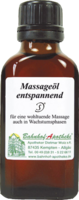 MASSAGE-ÖL entspannend