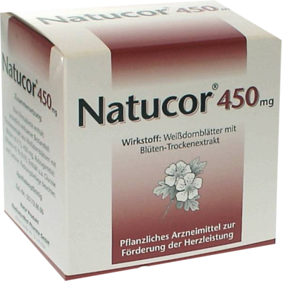 NATUCOR 450 mg Filmtabletten