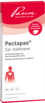 PECTAPAS CPL Injektopas Ampullen