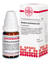 ACIDUM PICRINICUM C 30 Globuli