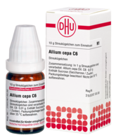 ALLIUM CEPA C 6 Globuli