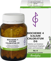 BIOCHEMIE 4 Kalium chloratum D 6 Tabletten