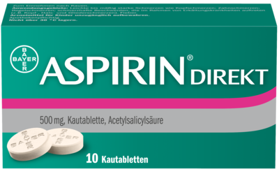 ASPIRIN Direkt Kautabletten