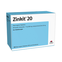 ZINKIT 20 überzogene Tabletten