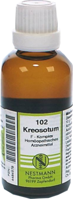 KREOSOTUM F Komplex Nr.102 Dilution