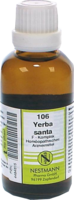 YERBA SANTA F Komplex Nr.106 Dilution