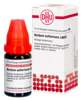 ACIDUM SULFURICUM LM XXX Dilution