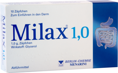 MILAX 1,0 Suppositorien