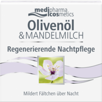 OLIVEN-MANDELMILCH regenerierende Nachtpflege