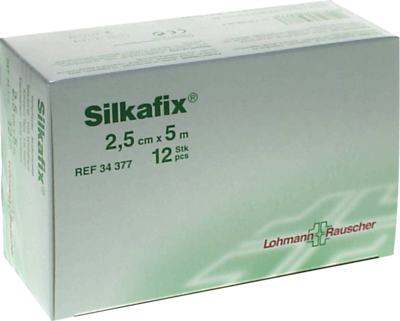 SILKAFIX Heftpfl.2,5 cmx5 m Pappkern