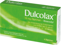 DULCOLAX 10 mg Zäpfchen