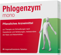 PHLOGENZYM mono magensaftresistente Tabletten