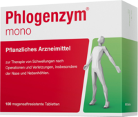 PHLOGENZYM mono magensaftresistente Tabletten