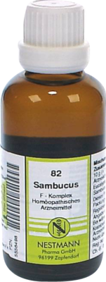 SAMBUCUS F Komplex Nr.82 Dilution