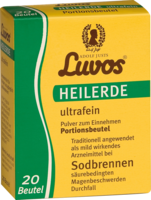 LUVOS Heilerde ultrafein Portionsbeutel