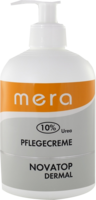 NOVATOP Dermal Pflegecreme 10% Urea