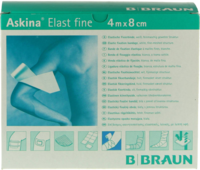 ASKINA Elast Fine Binde 8 cmx4 m lose