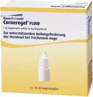 CORNEREGEL Fluid Augentropfen