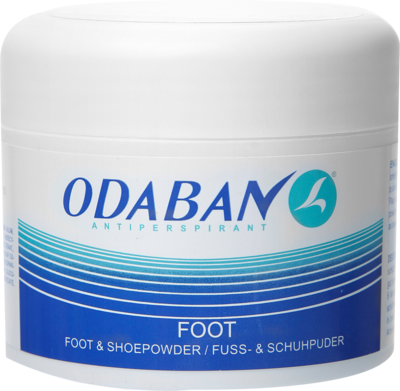 ODABAN Fuß-u.Schuhpuder