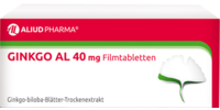 GINKGO AL 40 mg Filmtabletten