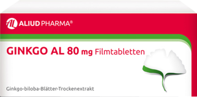 GINKGO AL 80 mg Filmtabletten