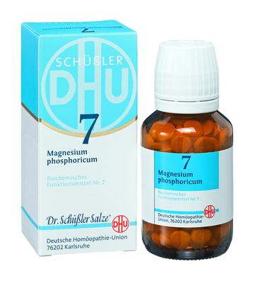 BIOCHEMIE DHU 7 Magnesium phosphoricum D 6 Tabl.