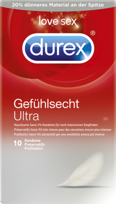 DUREX Gefühlsecht ultra Kondome