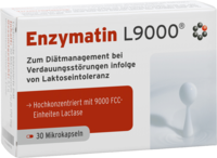 ENZYMATIN L 9000 Kapseln