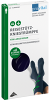 PROVITAL Reisekniestrümpfe Gr.39-42 schwarz