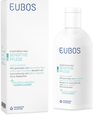 EUBOS SENSITIVE Dusch & Creme