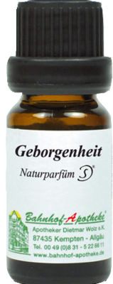 GEBORGENHEIT Naturparfüm Öl