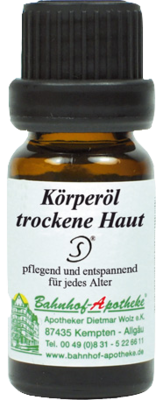 KÖRPERÖL trockene Haut