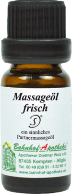 MASSAGE-ÖL frisch