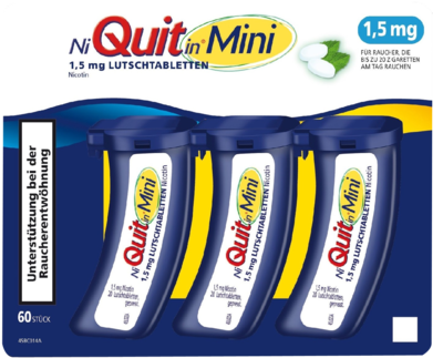 NIQUITIN Mini 1,5 mg Lutschtabletten