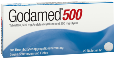 GODAMED 500 Tabletten