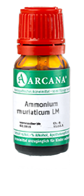 AMMONIUM MURIATICUM LM 18 Dilution