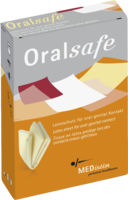 ORAL SAFE Latexschutztuch Vanille