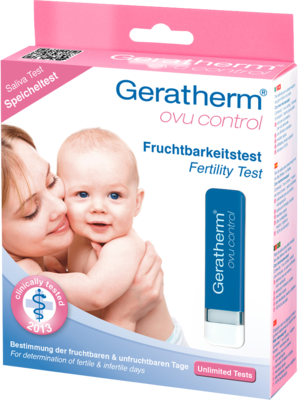 GERATHERM ovu control Fertilitätstest Speichelmet.