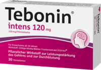 TEBONIN intens 120 mg Filmtabletten