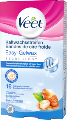 VEET Kaltwachs-Streifen Bikinizone & Achseln