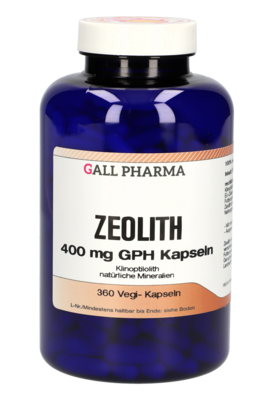 ZEOLITH 400 mg GPH Kapseln