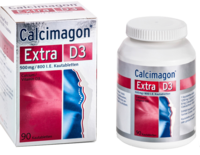 CALCIMAGON Extra D3 Kautabletten