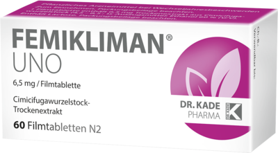 FEMIKLIMAN uno Filmtabletten