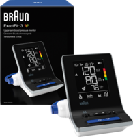 BRAUN BLUTDRUCKMESSGERÄT ExactFit3 Oberarm BUA6150