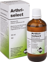 ARTHRISELECT Tropfen