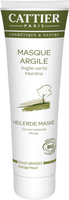 CATTIER Masque Argile Heiler.Maske fett.H.grün