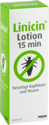 LINICIN Lotion 15 Min. ohne Läusekamm