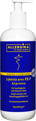 ALLERGIKA Lipolotio urea 5% F