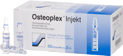 OSTEOPLEX Injekt Ampullen